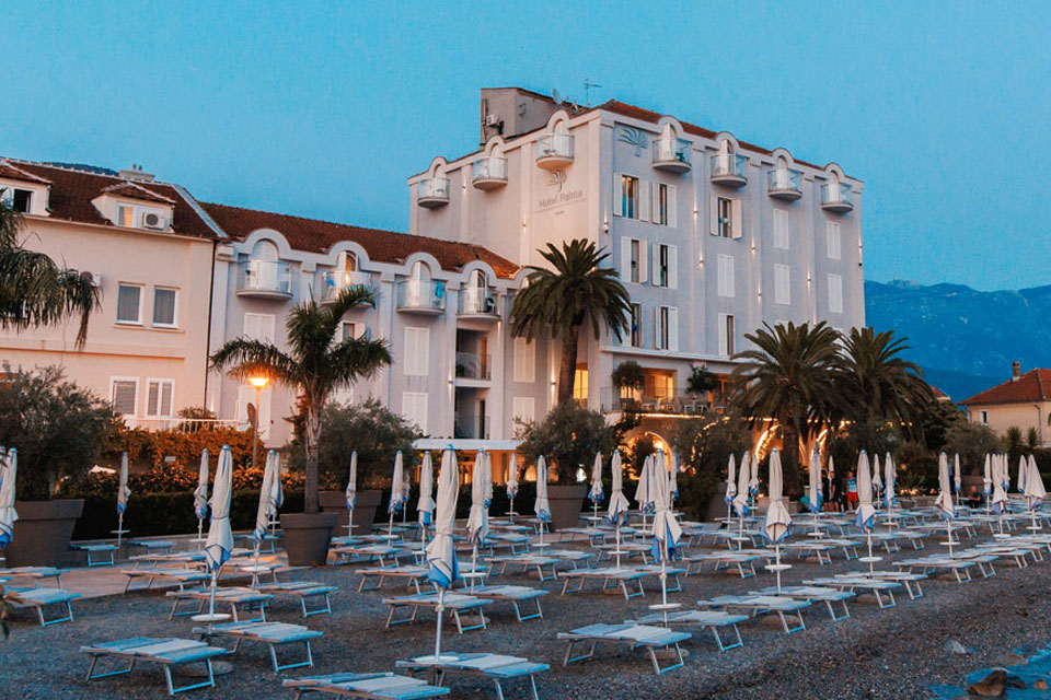 Hotel Palma, Tivat