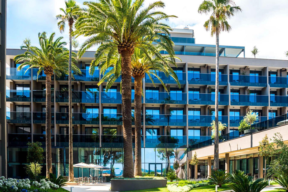 Hotel Palma, Tivat