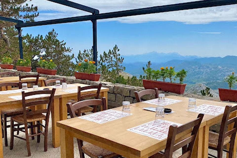 Vladika Restaurant - Lovcen